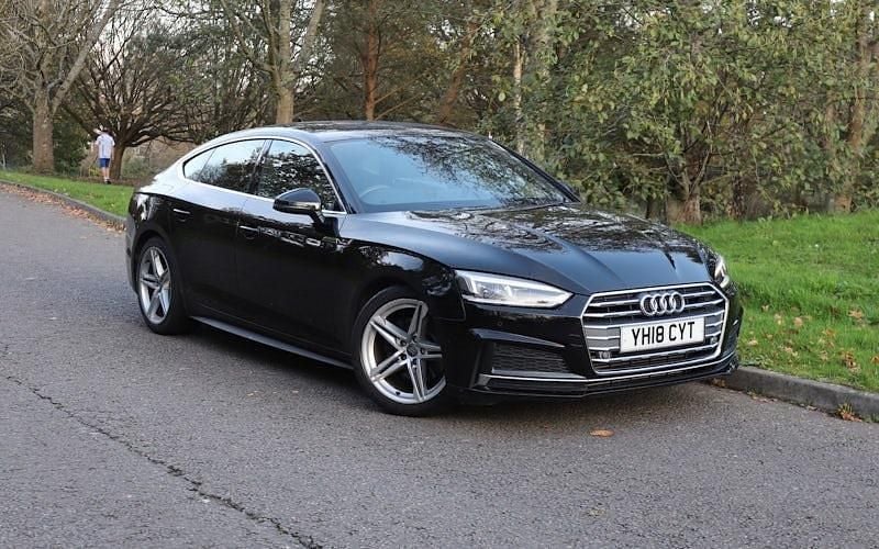 Used 2018 Audi A5 Sportback S-Line Hatchback | £14,999 (Fair price) - Image 1/4