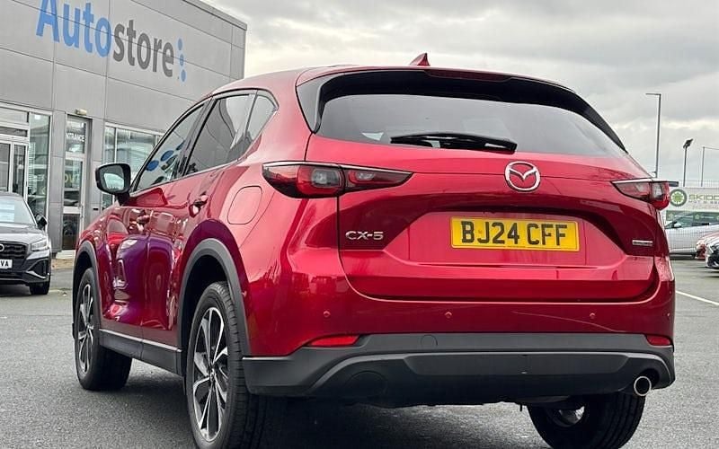 Second-hand Mazda CX-5 Exclusive-Line 184 CP (135 kW) 2025 SUV