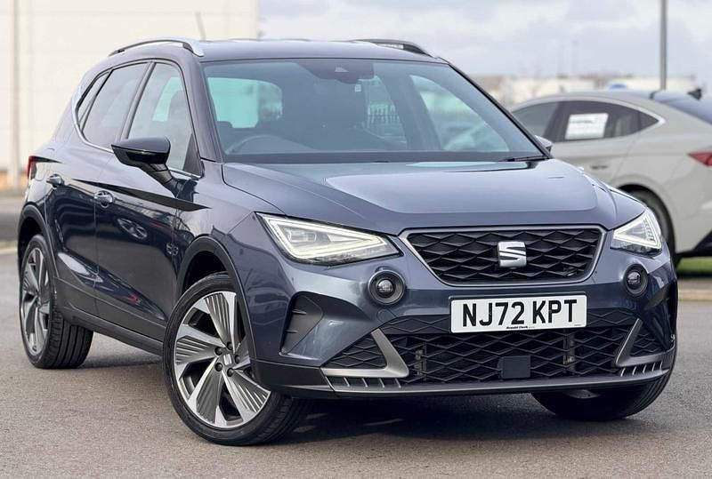 Used Seat Arona FR 2023 Grey SUV