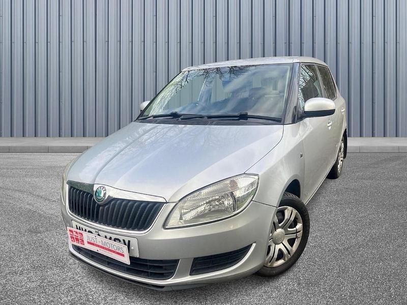 Used Skoda Fabia SE 2010 Silver Hatchback