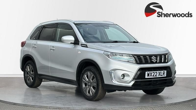 Used Suzuki Vitara SZ-T 129 HP (94 kW) 2022 Silver SUV
