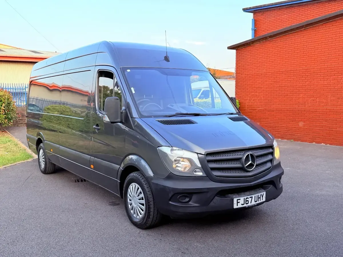 Used Mercedes Sprinter 2017 Grey Van