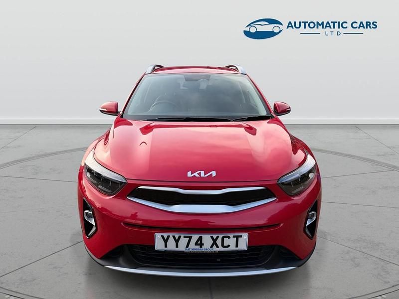 Used Kia Stonic 2025 Red SUV