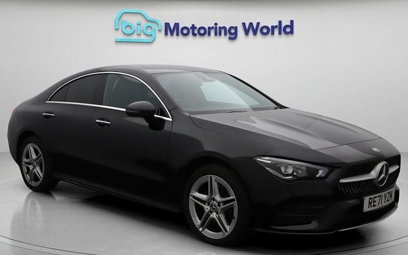 Used 2023 Mercedes CLA250e AMG Line Premium Sedan | £21,800 (Good price) - Image 1/4