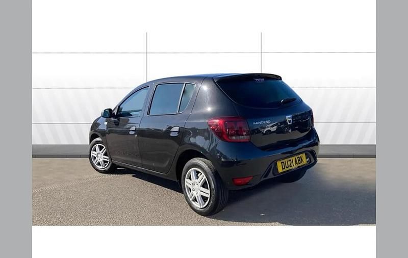 Used Dacia Sandero Essentiel 73 HP (53 kW) 2021 Black Hatchback