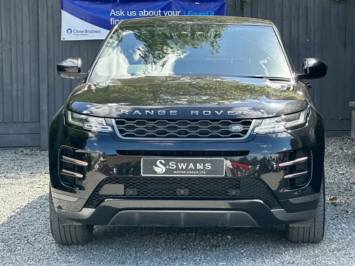 Used Land Rover Range Rover evoque HSE Dynamic 2020 Black SUV