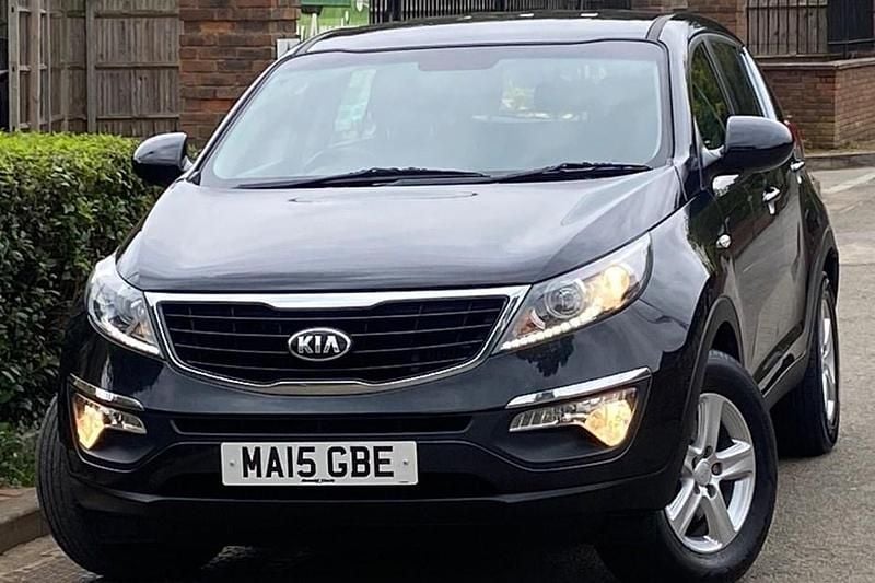 Black Used 2015 Kia Sportage 2 SUV | £5,199 (Good price) - Image 1/1