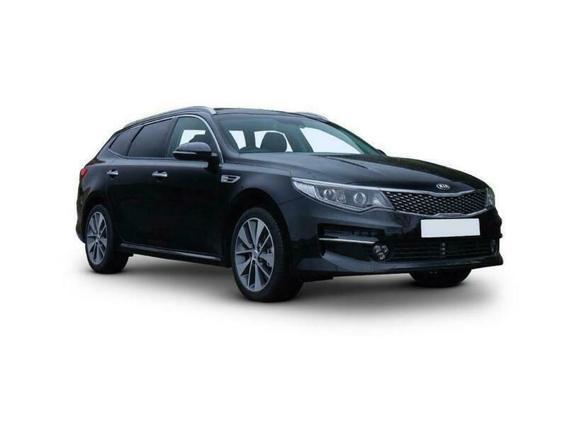 Black Used 2016 Kia Optima GT-Line Estate | £27,680 - Image 1/1
