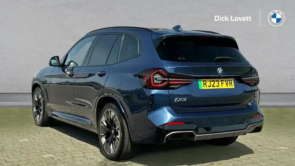 Used BMW iX3 M Sport 210 kW (286 HP) 2023 Blue SUV