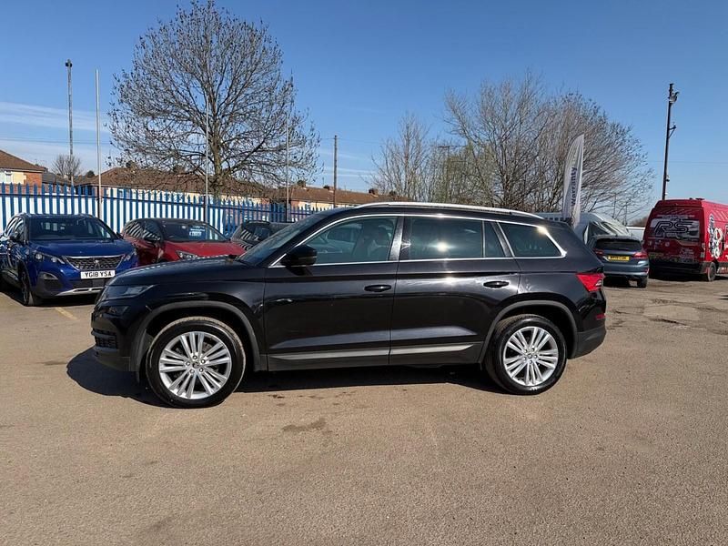 Used Skoda Kodiaq SE L 2017 Black SUV