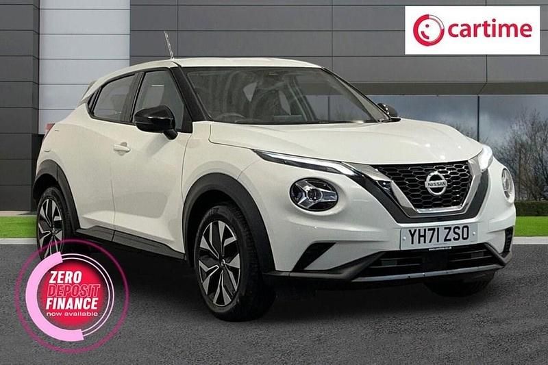 White Used 2021 Nissan Juke Acenta SUV | £10,299 (Good price) - Image 1/4