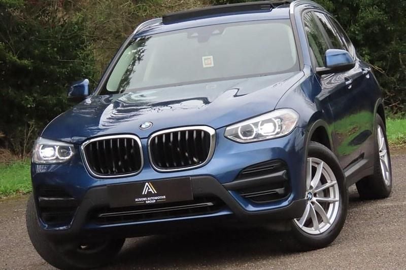 Used BMW X3 Comfort Edition 2019 Blue SUV