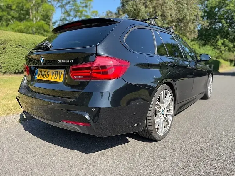 Used BMW 320 M Sport 2016 Black Estate