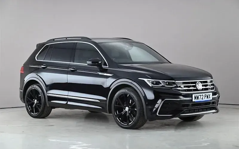 Used VW Tiguan R-line 150 HP (110 kW) 2022 SUV