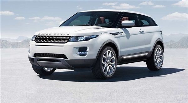 White Used 2013 Land Rover Range Rover evoque Dynamic Coupe | £9,995 (Fair price) - Image 1/1