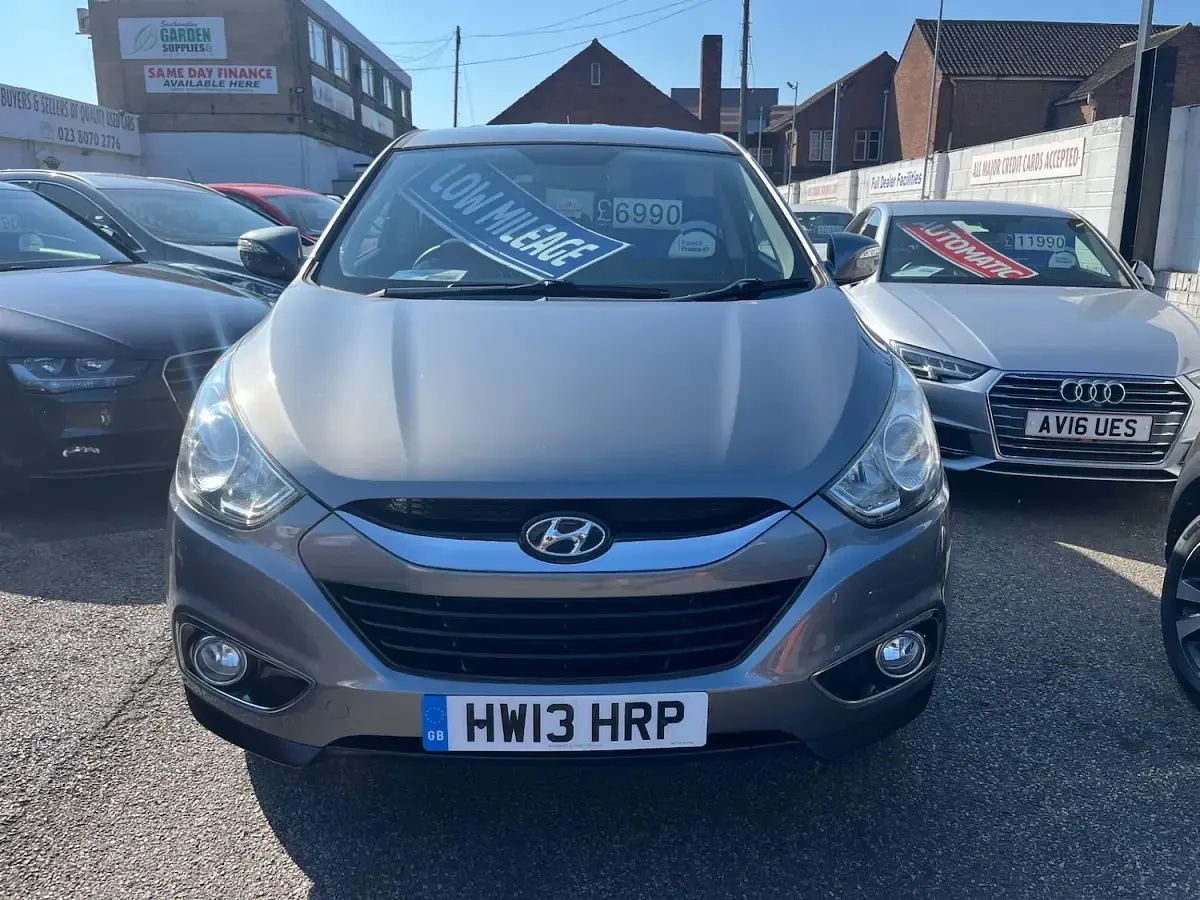 Used Hyundai ix35 Style 2013 Grey SUV