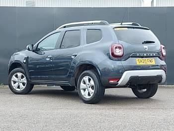 Used Dacia Duster Comfort 100 HP (73 kW) 2020 Grey SUV