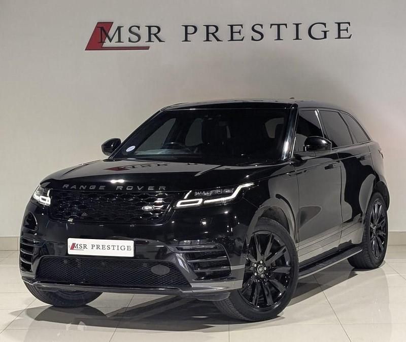 Used Land Rover Range Rover Velar HSE Dynamic 240 HP (176 kW) 2017 Black SUV