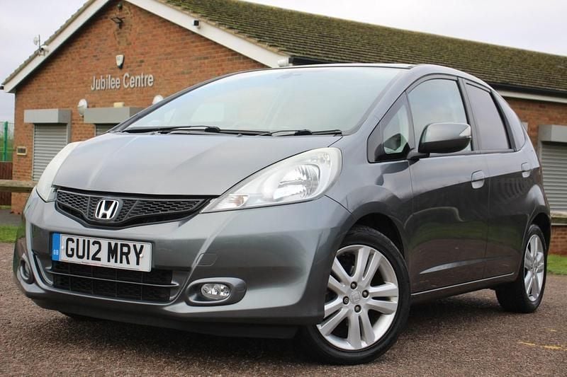Used Honda Jazz EX-L 2012 Silver Hatchback