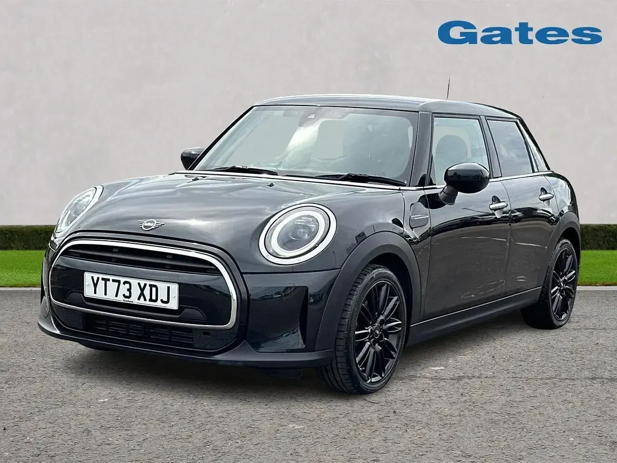 Used Mini Cooper Exclusive 2024 Black Hatchback