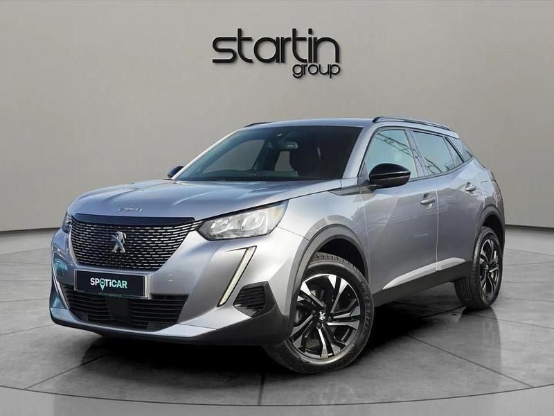 Used Peugeot 2008 Allure+ 100 HP (73 kW) 2023 Grey SUV