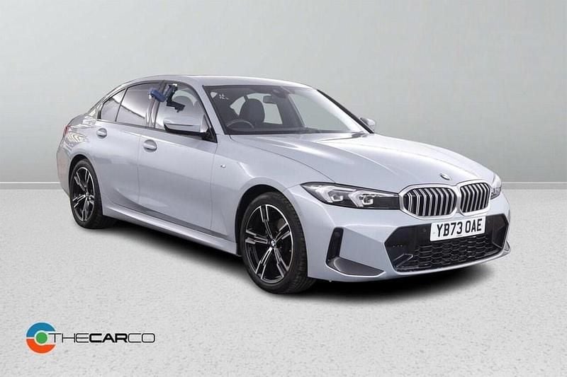 Used BMW 320 M Sport 184 HP (135 kW) 2023 Grey Sedan