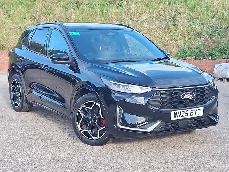 Black Used 2025 Ford Kuga ST-Line X SUV | £28,998 (Expensive) - Image 1/4