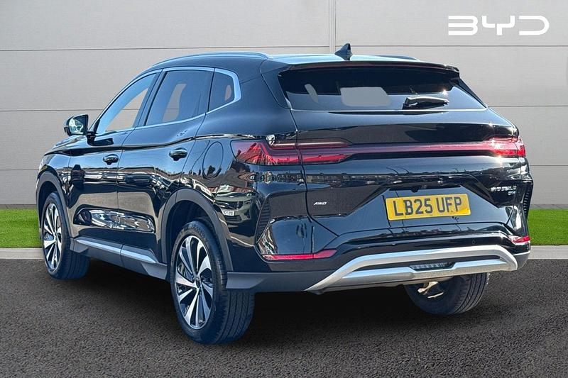 Used BYD Seal U Design 2025 Black SUV