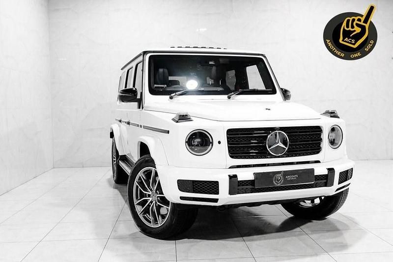 Used Mercedes G400 AMG line 330 HP (242 kW) 2023 White SUV