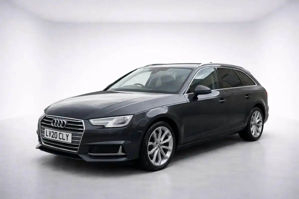 Używany Audi A4 Sport 150 KM (110 kW) 2020 Szary Kombi