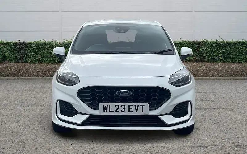 Used Ford Fiesta ST-Line 125 HP (91 kW) 2022 White Hatchback