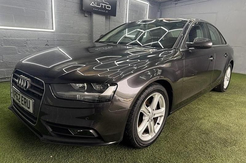 Grey Used 2012 Audi A4 Sedan | £4,595 (Good price) - Image 1/1