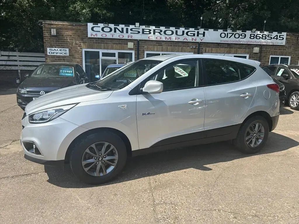 Used Hyundai ix35 135 HP (99 kW) 2015 Silver SUV