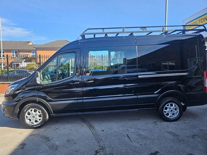 Used Ford Transit Limited 2022 Black Cabriolet