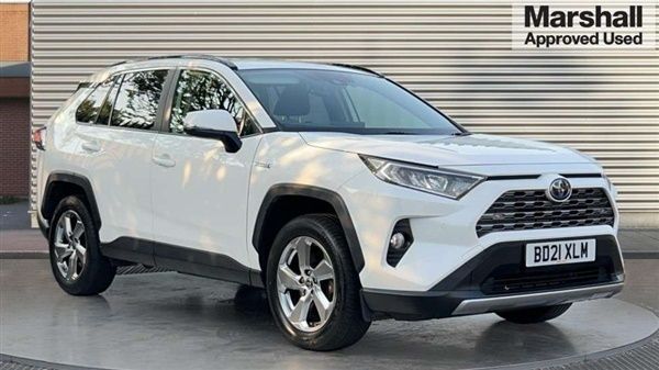 Used 2021 Toyota RAV4 Design SUV | £23,910 (Good price) - Image 1/4