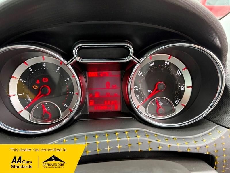 Used Vauxhall Adam Slam 2014 Yellow Hatchback