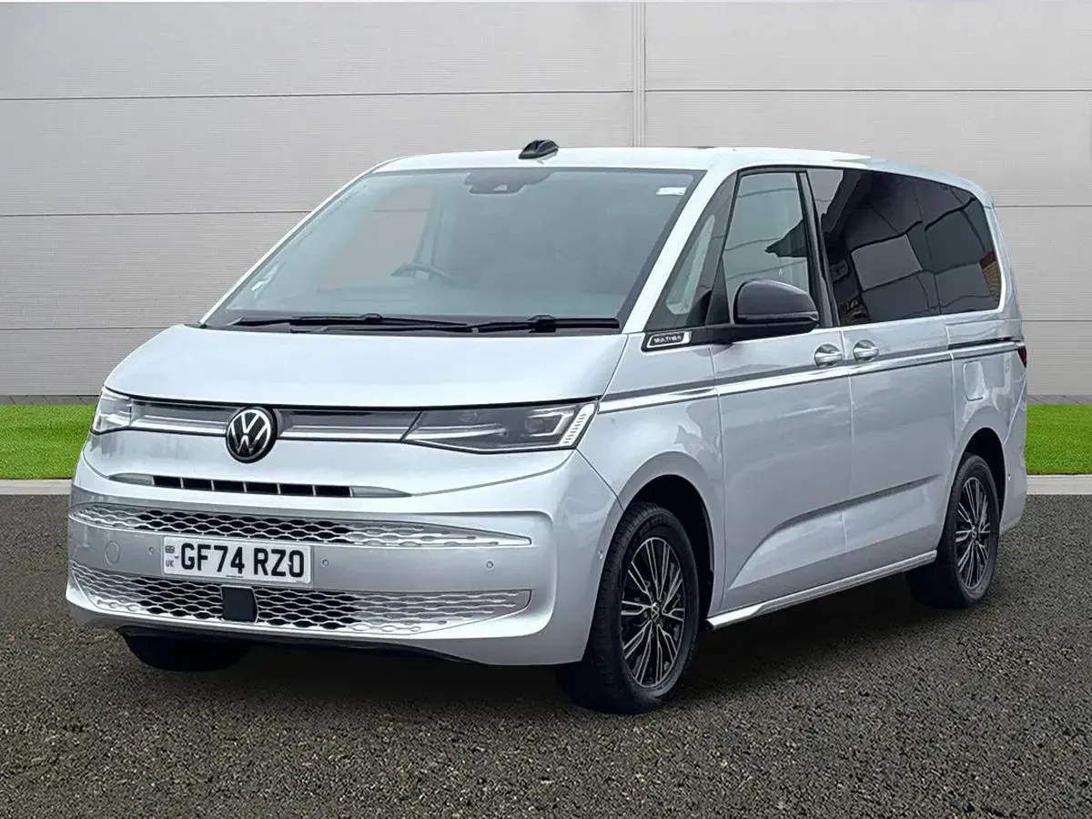 Used VW Multivan Style 218 HP (160 kW) 2024 Silver MPV