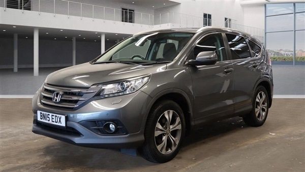 Grey Used 2015 Honda CR-V SR SUV | £8,995 (Fair price) - Image 1/1