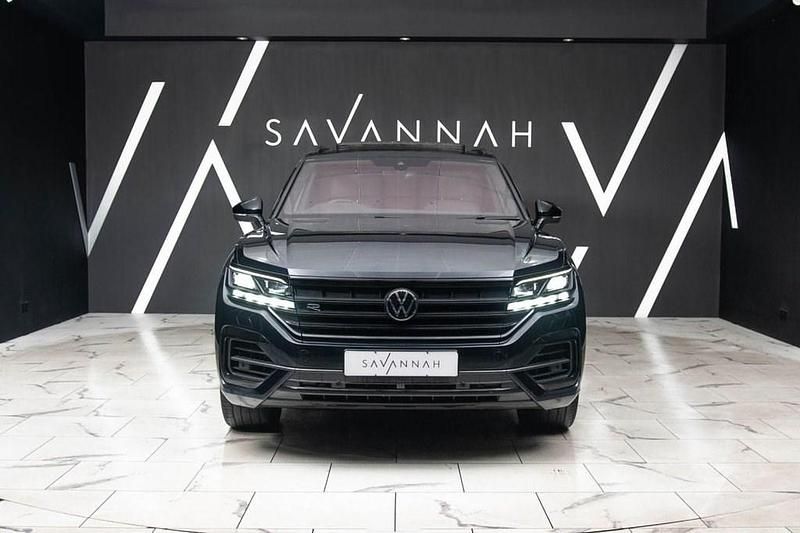 Used VW Touareg R 2022 Blue SUV