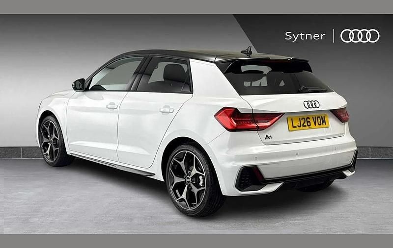 New Audi A1 Black Edition 113 HP (83 kW) 2026 White SUV