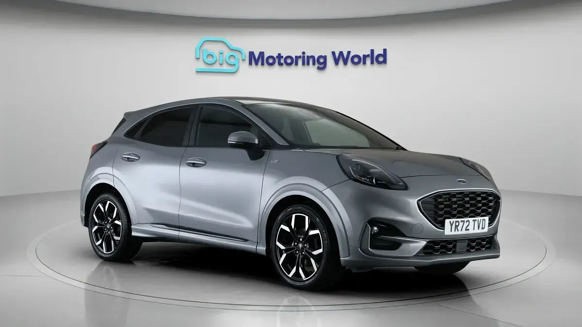 Gebraucht Ford Puma ST-Line X 125 PS (91 kW) 2022 SUV