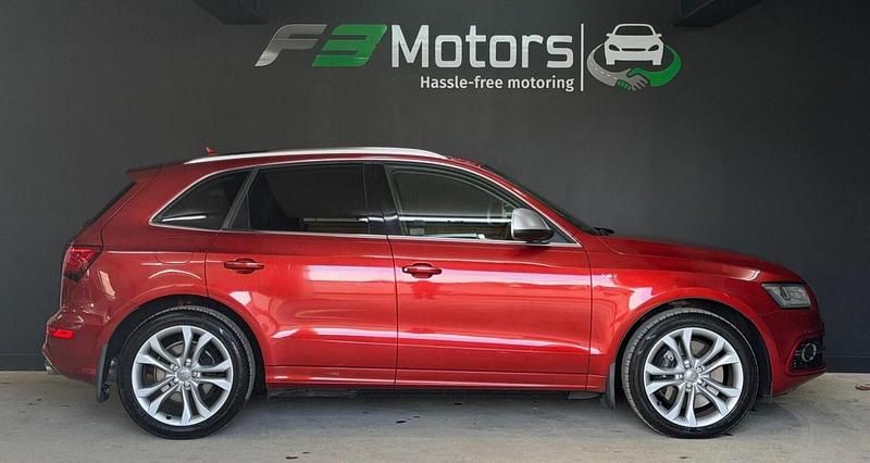 Begagnad Audi SQ5 313 HK (230 kW) 2014 Röd SUV