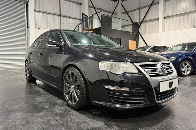 Used VW Passat R 2008 Black Sedan