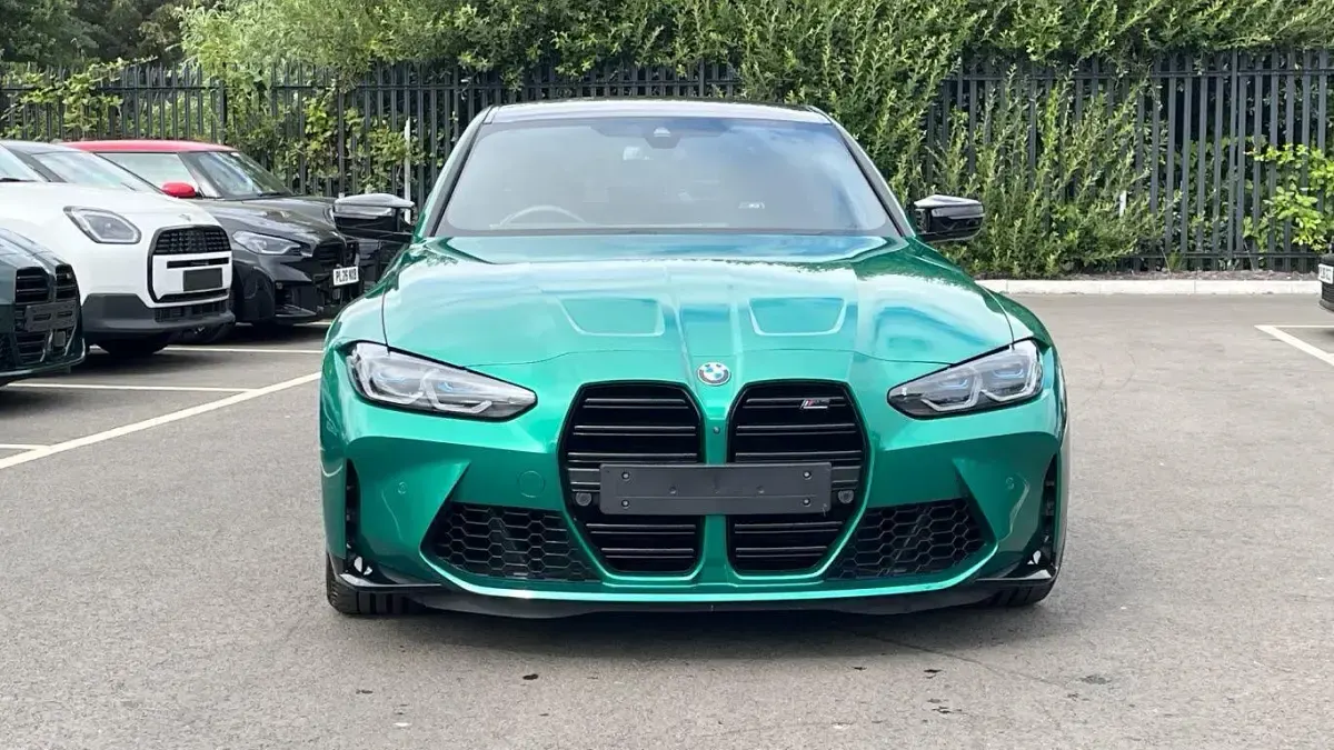 Used BMW M3 Competition Edition 503 HP (369 kW) 2023 Green