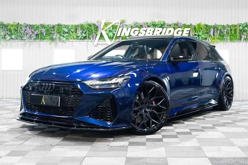 Blue Used 2020 Audi RS6 Comfort Estate | £72,786 (Fair price) - Image 1/4