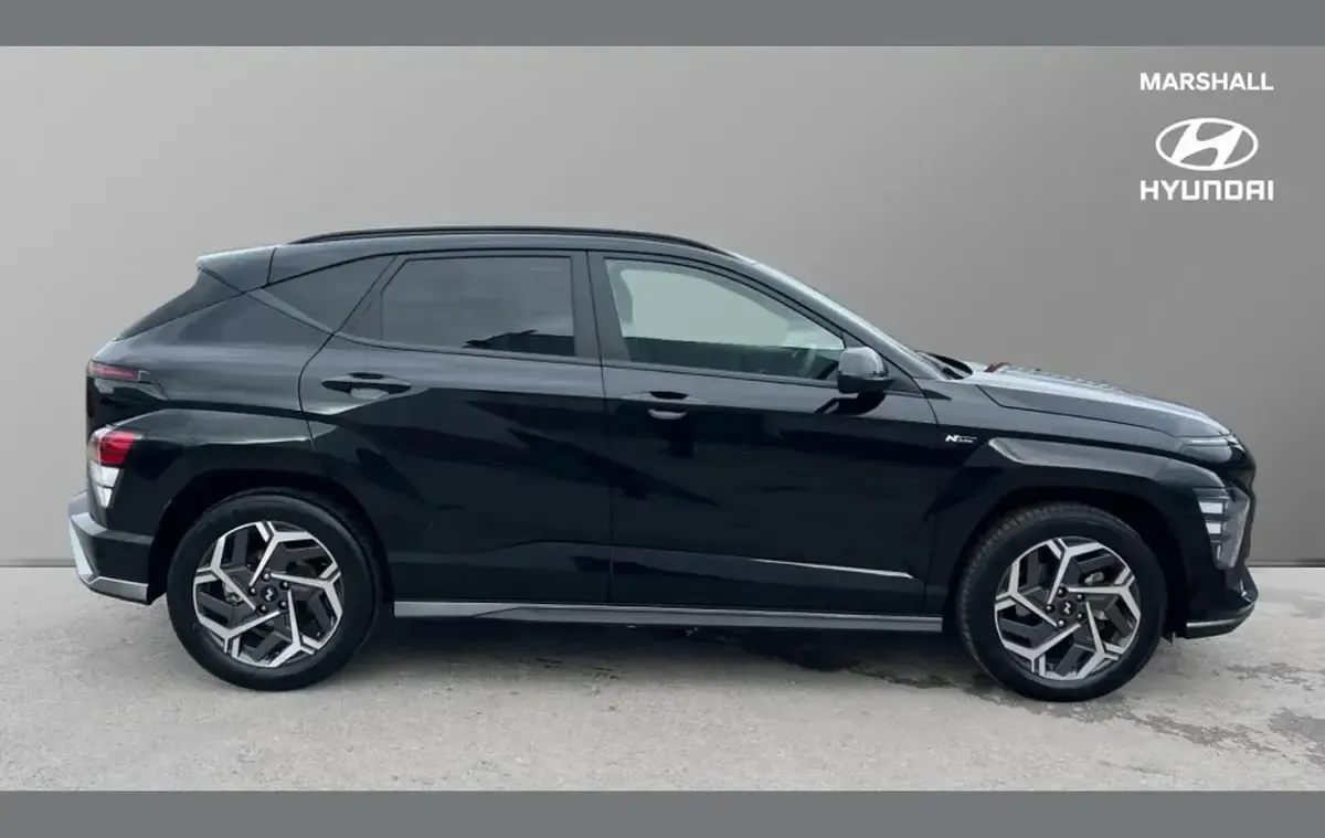 Used Hyundai Kona N Line 127 HP (93 kW) 2025 Black SUV