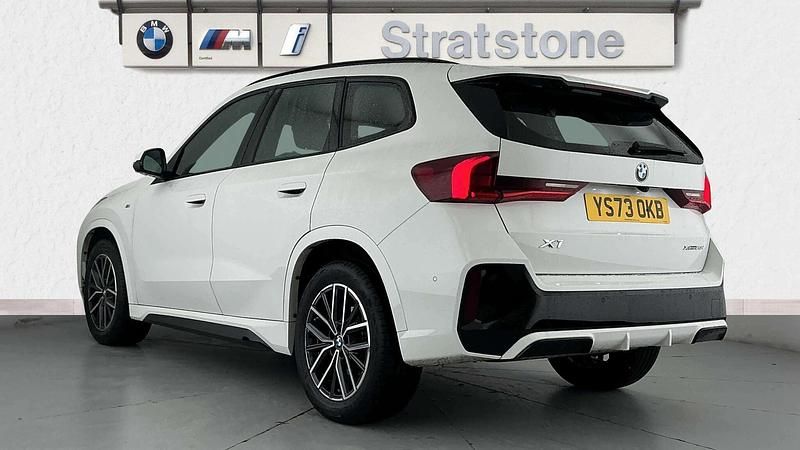 Used BMW X1 M Sport 215 HP (158 kW) 2024 White SUV