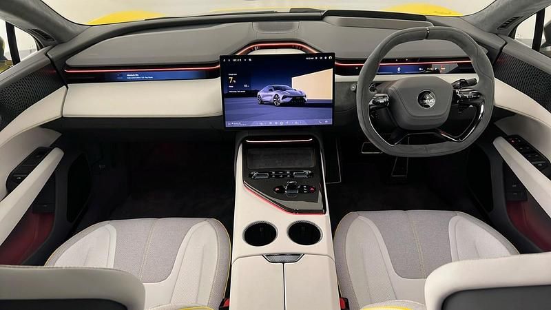 Used Lotus Emeya 675 kW (918 HP) 2025 Solar yellow Hatchback