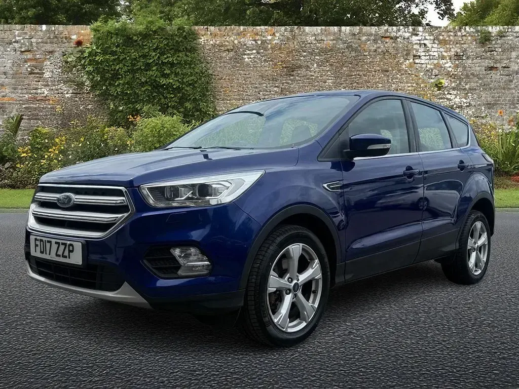 Used Ford Kuga Titanium X 150 HP (110 kW) 2017 Blue SUV