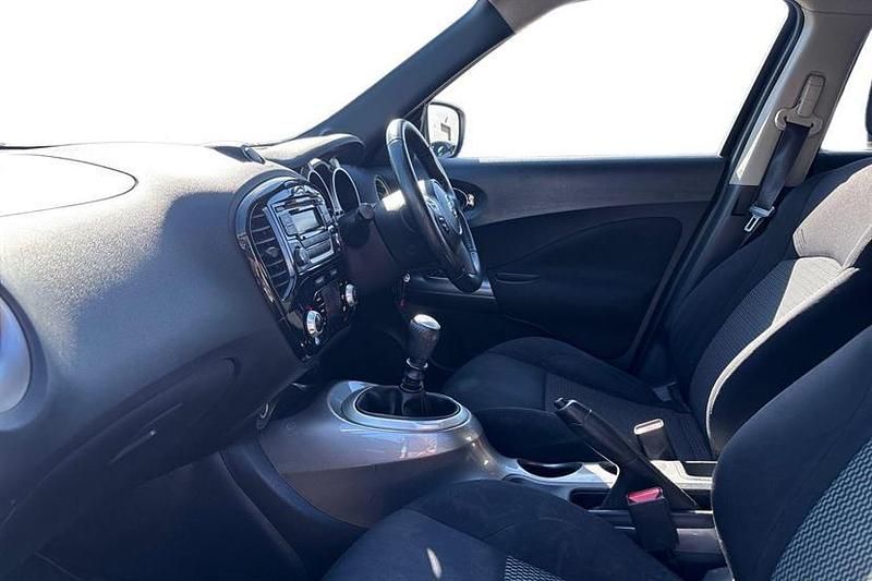 Second-hand Nissan Juke Acenta 115 CP (84 kW) 2015 Negru SUV